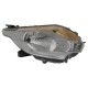 Mitusbishi L200 2015-2019 Chrome Inner Halogen Head Lamp Unit Driver Side